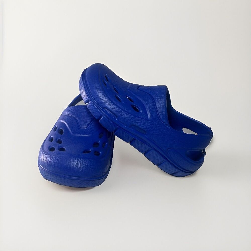 Baby Clog Sandals Size 6 , blue clog for kids size 6